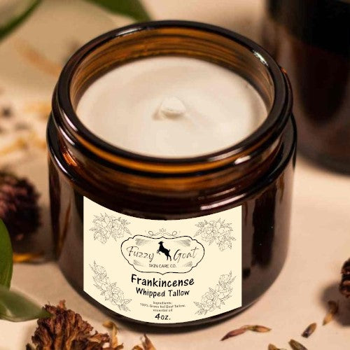 Frankincense Whipped Beef Tallow
