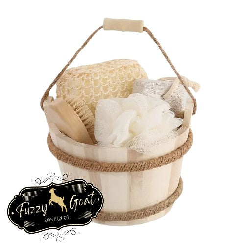 Mini Wooden Gift Pail