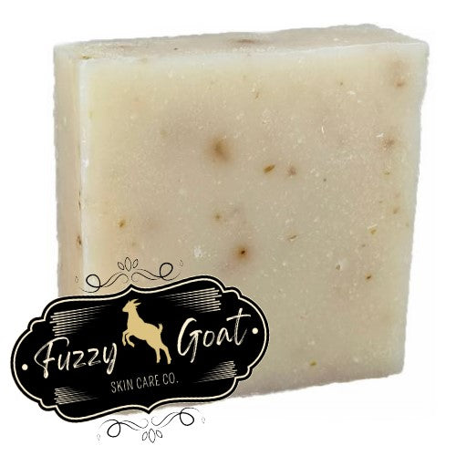 Hydrangea Rose Goats Milk Soap Bar
