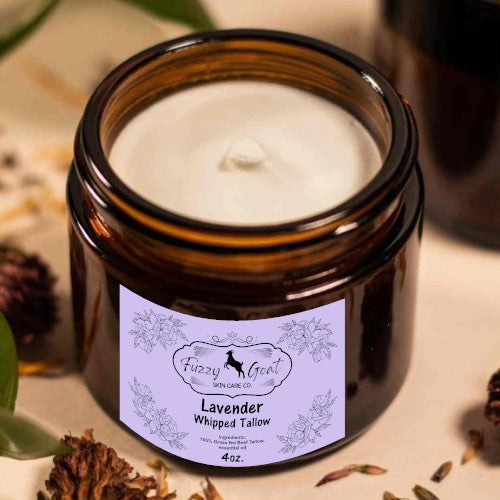 Lavender Whipped Beef Tallow