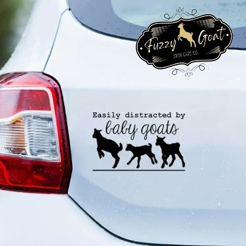 Easily distracted Black