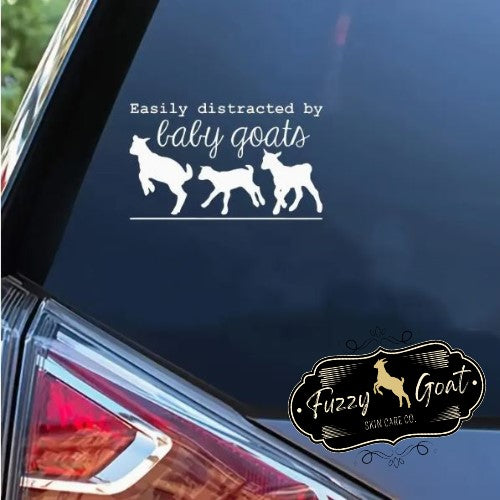 Easily distracted White