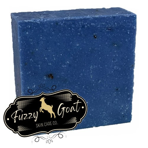 Blueberry Soap Bar Scrub