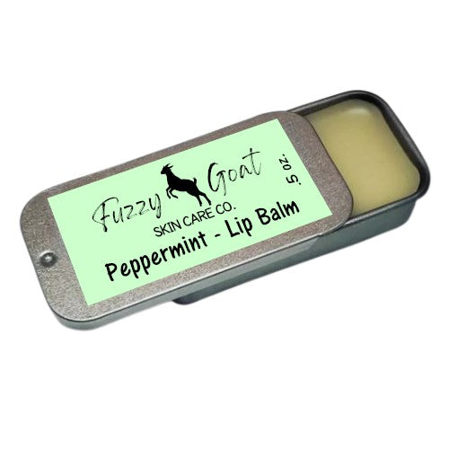 Peppermint Lip Balm