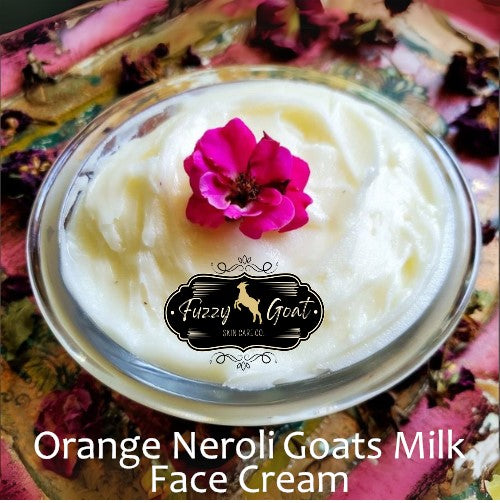 Orange Neroli Goat Milk Hydra-Glow Face Cream