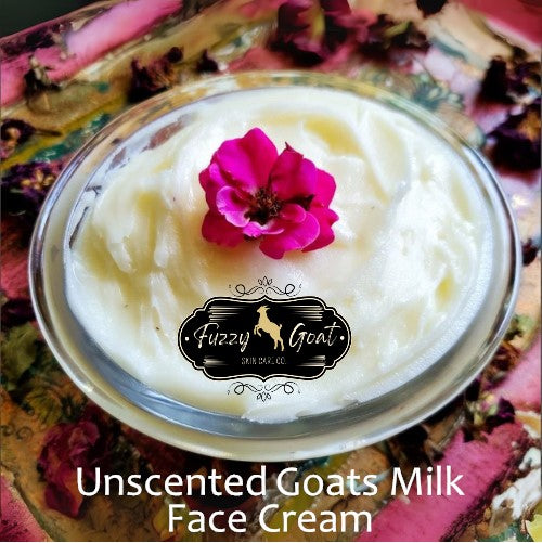 Unscented Goat Milk Hydra-Glow Face Cream